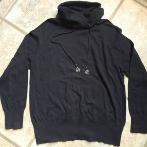 Cowl Neck Sweatshirt Vibe Sweater